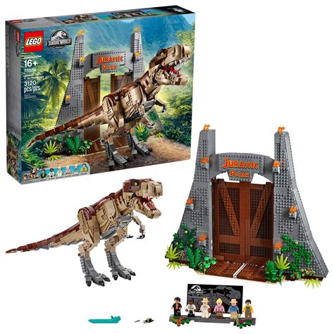 kipihent tónus zokni lego jurassic world demolition dinosaur Nem mozog ...