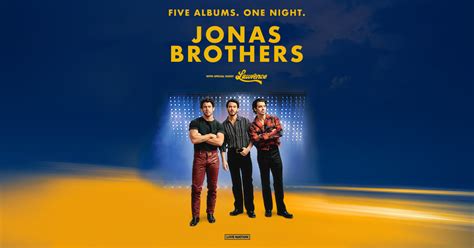 Jonas Brothers Announce 50 New Dates Across 20 Countries In Europe ...