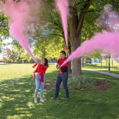 Gender Reveal Fire Extinguisher Color Blasters | Chameleon Colors