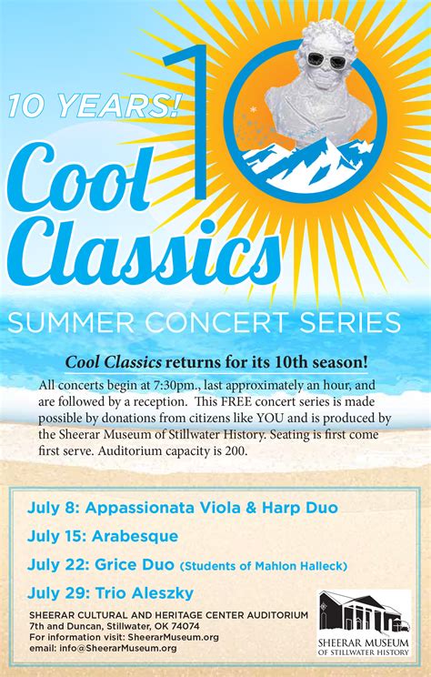 Cool Musical Relief for Summer – Stillwater Living Magazine