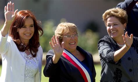 Four Female Presidents: LatAm's Biggest Stories of the 2010s