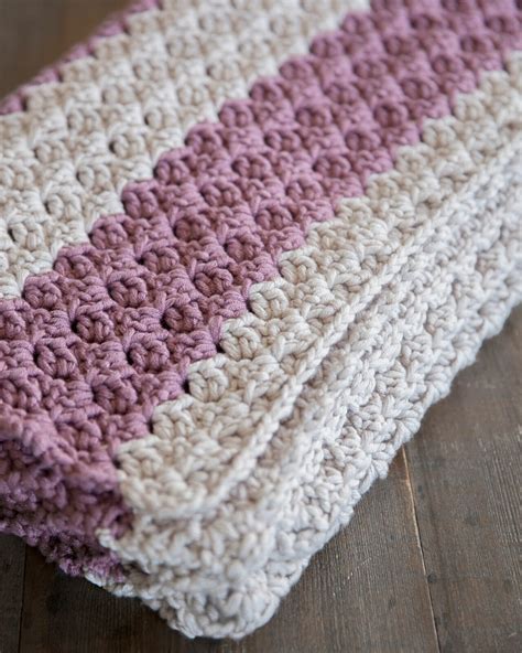 Free Chunky Crochet Throw Pattern - Leelee Knits