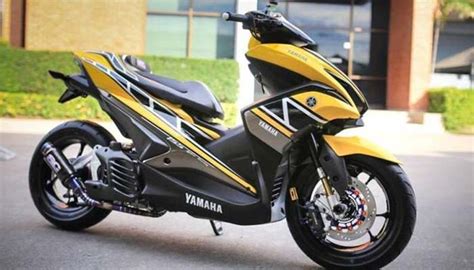 Tips Penting Sebelum Melakukan Modifikasi Yamaha Aerox - Carmudi