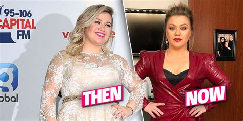 Kelly Clarkson's Body Transformation: See Photos Of Star Now And Then