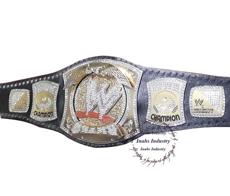 WWE Championship Spinner Replica Title Wrestling Belt