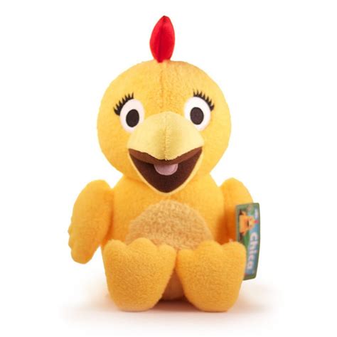 12" Chica plush with squeaker review (The Chica Show) - theITbaby