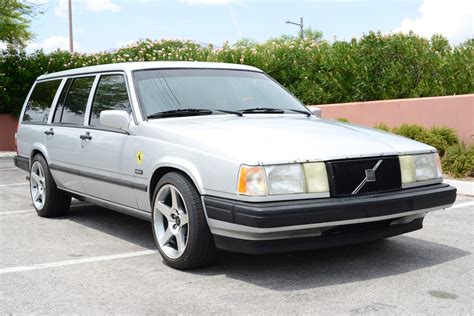 No Reserve: 470k-Mile 1992 Volvo 740 Turbo Wagon for sale on BaT ...