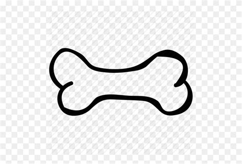 Download Dog Bone Icon Png Clipart Dog Clip Art Dog, Text, Font - Dog ...