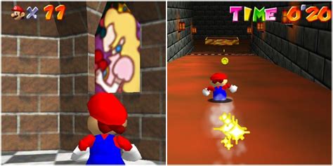 Super Mario 64: Every Secret Star You Can Get In Peach’s Castle