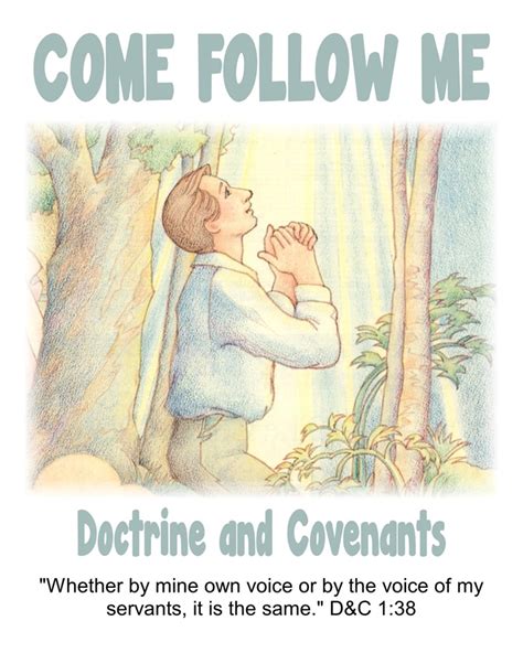 Come Follow Me – Doctrine and Covenants – The Idea Door