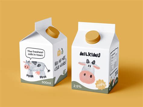 Case Study: Milkimu. Packaging and Marketing Design for Dairy Brand