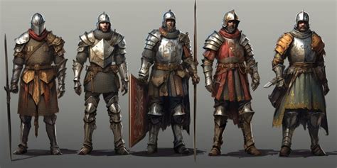 Medieval Soldiers: The Backbone of Middle Age Armies