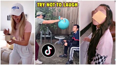 TRY NOT TO LAUGH or GRIN - ULTIMATE "Tik Tok" PRANK Compilation ...