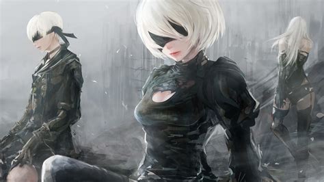 NieR Automata Game Art Characters #18701 | Nier automata, Nier automata ...