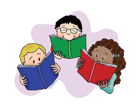 Free Children Reading Books Images, Download Free Children Reading ...