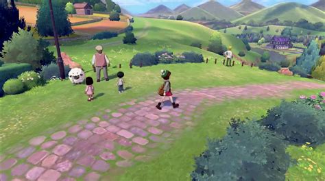 Pokemon Sword and Shield Gameplay Video Explores One of the Game’s Towns