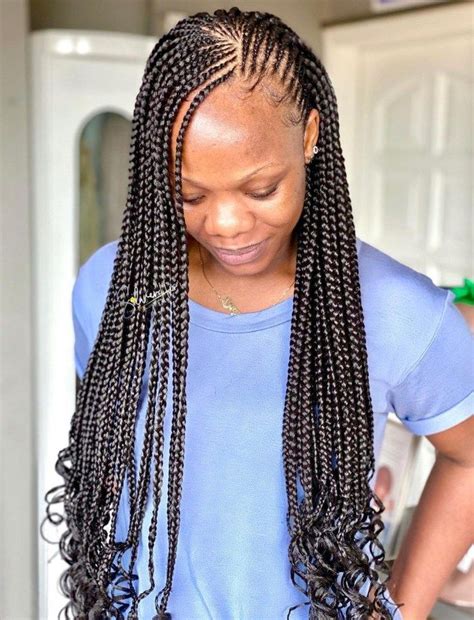 30 Most Stylish Cornrow Braids for 2024 - Hair Adviser | Braided ...