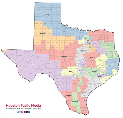 Texas 37th Congressional District Map