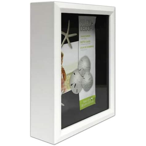 Shop for the White Shadow Box, 8" x 10" By Studio Décor® at Michaels