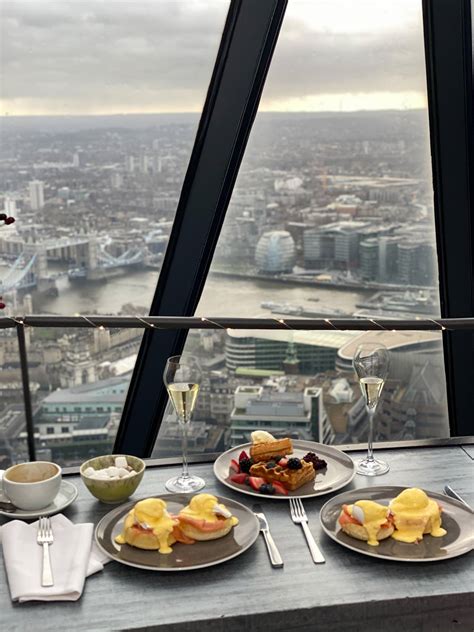 A London breakfast with a view – Emily Jane Johnston