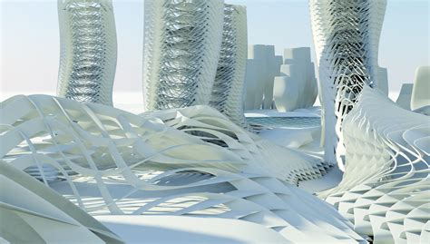 Signature towers zaha hadid - 77 photo