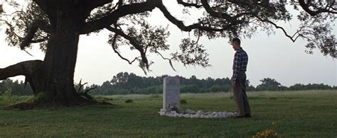 Forrest Gump: You died on a Saturday morning. And... - Film Fever