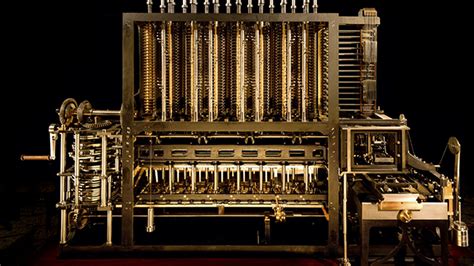 Charles Babbage's difference engine captured in gigapixel images - The ...