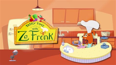 933-Tasty Time With ZeFronk-Disney Junior Spoof Pixar Lamp Luxo Jr Logo ...