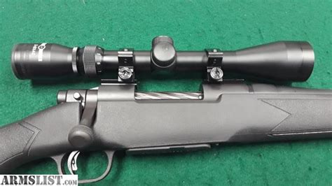 ARMSLIST - For Sale: Mossberg Patriot .308 Win ~w/ Scope~