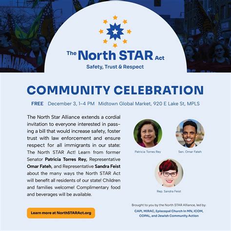 The North Star Act Community Celebration — Midtown Global Market