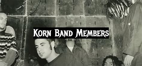 Korn Band Members - MetalMusicGuide