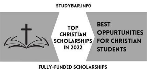 Top Christian Scholarships in 2022