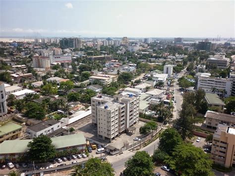 Photos of Nigeria: A view of Victoria Island, Lagos