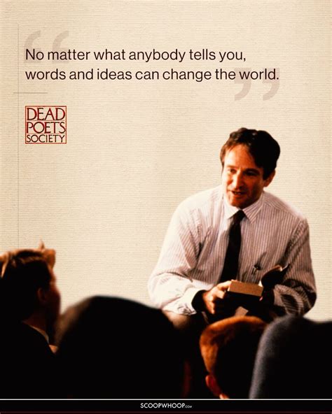 15 Inspiring Dead Poets Society Quotes | 15 Robin Williams 'Dead Poets ...