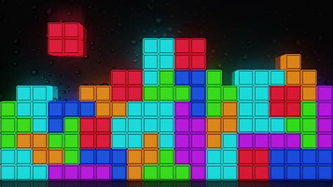 1080P Tetris Wallpaper