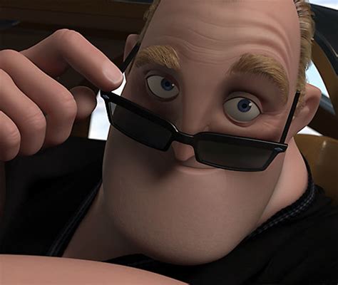 Mr. Incredible - The Incredibles - Bob Parr - Character profile ...