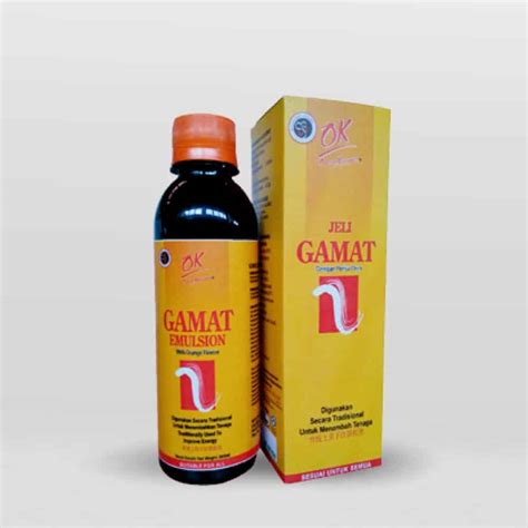 Gamat Emulsion – Orang Kampung