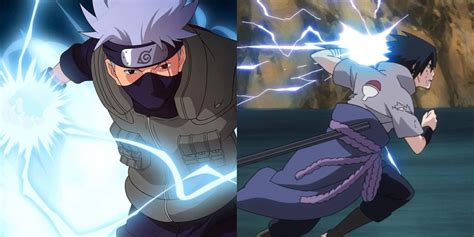 Naruto: The Many Forms Of Chidori, Explained