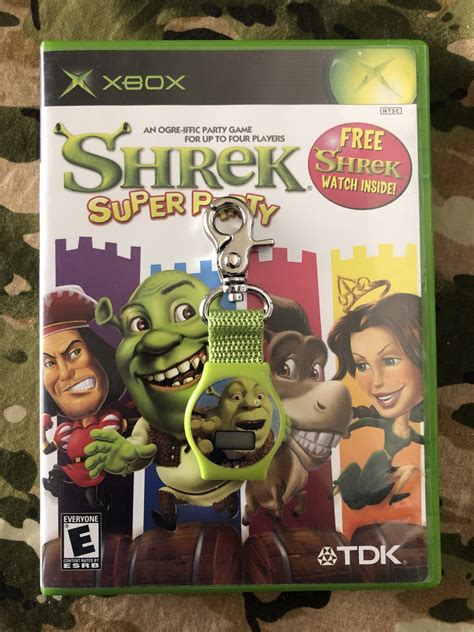 Rare & Obscure Home Media Releases on Twitter: "TDK-Published Shrek ...