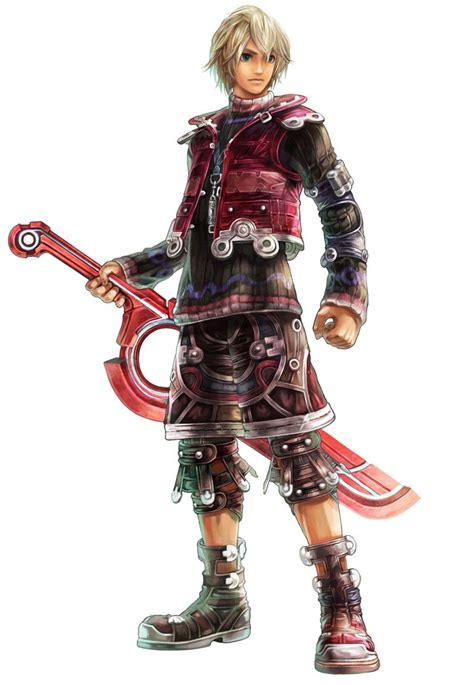 Shulk - Characters & Art - Xenoblade Chronicles | Xenoblade chronicles ...