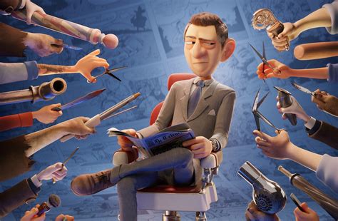 Blender Brings Cult Comic 'Agent 327' to Life in 3D Animation ...