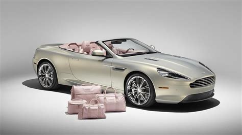 Aston DB9 with Pink Interior | Top Gear