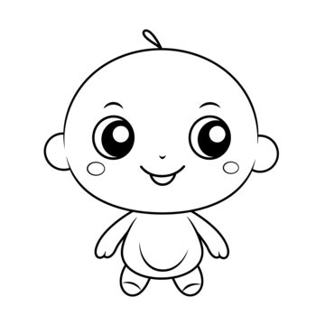 Cute Baby Bat Coloring Pages Outline Sketch Drawing Vector, Easy Bat ...