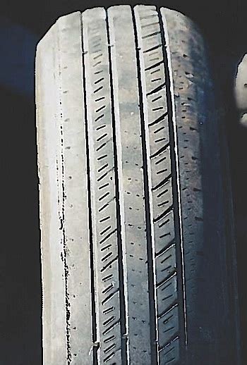 Tire Tread Wear: Causes And Symptoms