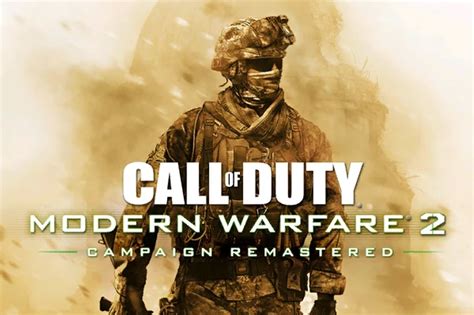 Call of Duty Modern Warfare 2 : la version remastered se compare à l ...