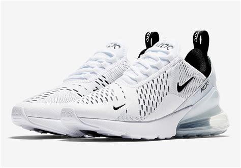 Nike Air Max 270 White Black AH6789-100 - Sneaker Bar Detroit