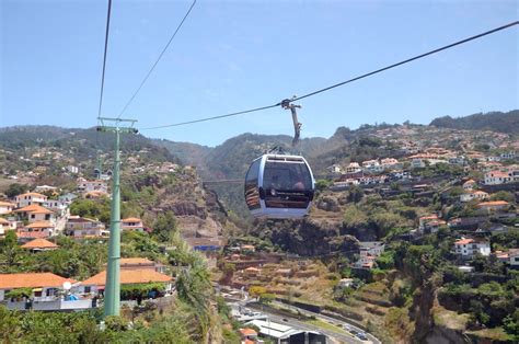 Funchal Cable Car - The best way to see the city