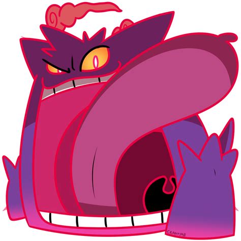 Gengar PNG Transparent Images