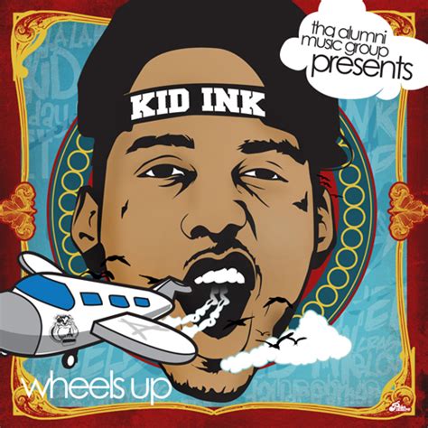 Kid Ink Up And Away Album Cover