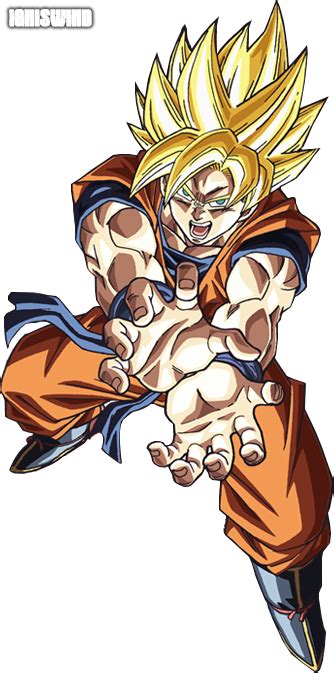 Goku Super Saiyan 2 Kamehameha